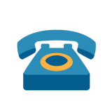 Rotary phone icon